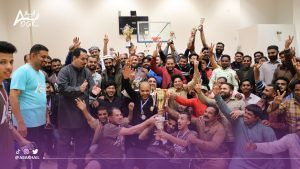 اليوم الرياضي السنوي لشركة مياه اآبار حائل 2022