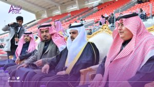 الحفل النهائي لأولمبياد آبار حائل للرياضة المدرسية