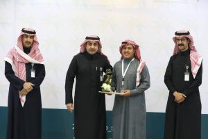 تكريم فرع وزارة الموارد البشرية والتنمية الإجتماعية