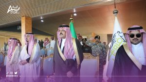 الحفل الختامي لفروسية حائل