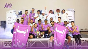  فريق آبار حائل بطلًا لرعاة الجبلين 