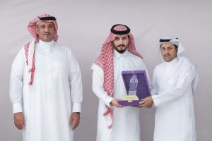 تكريم المعلم سلطان العنزي