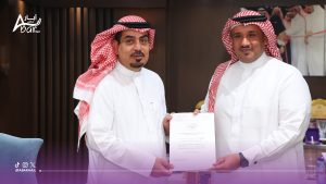 زيارة مدير إدارة تعليم حائل لشركة آبار حائل